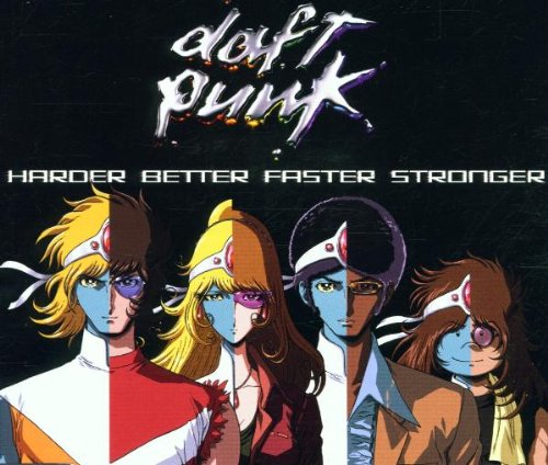 Daft Punk - Harder Better Faster Stronger (Maxi)