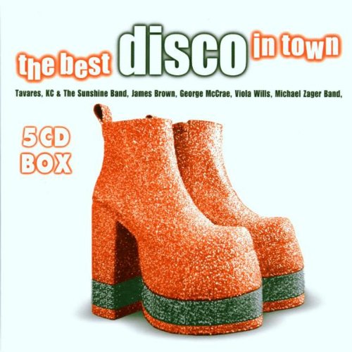 Various - The Best Disco in Town