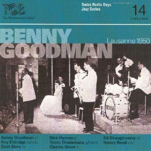 Benny Goodman - Lausanne 1950