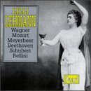 Lehmann , Lilli - Wagner Mozart Meyerbeer Beethoven Schubert Bellini