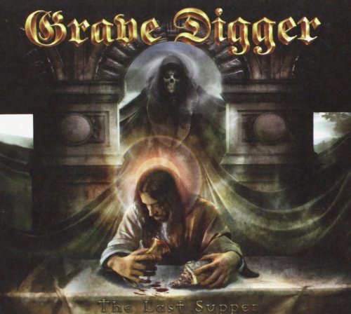 Grave Digger - The Last Supper-Ltd.Edt.+2 Bon