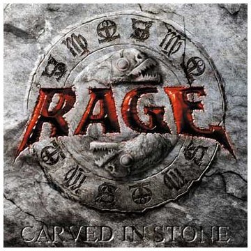 Rage - Carved in Stone (CD+DVD)