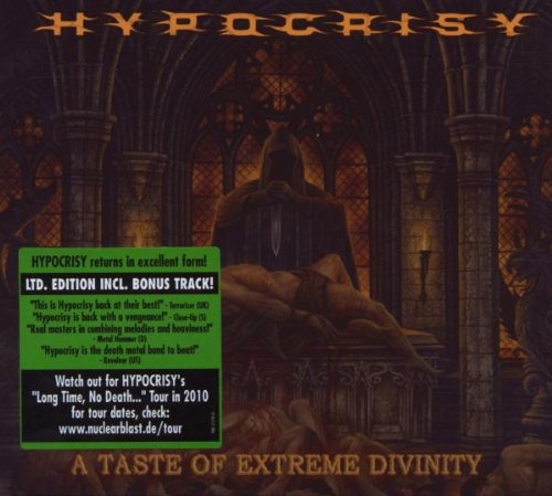 Hypocrisy - A Taste of Extreme Divinity (Digi mit Bonustrack)