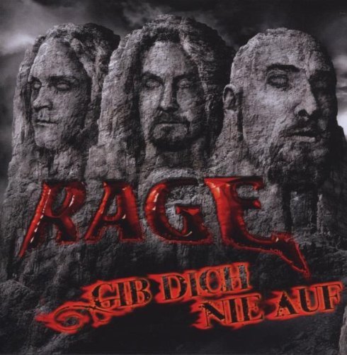 Rage - Carved in Stone+Gib Dich Nie auf