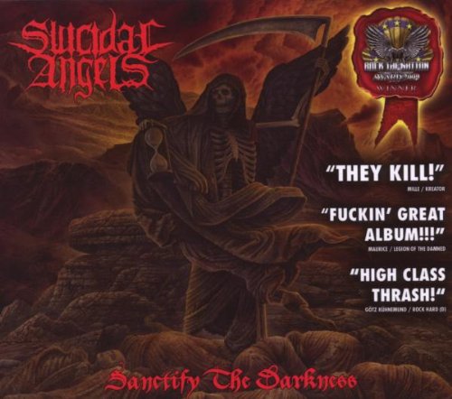 Suicidal Angels - Sanctify the Darkness