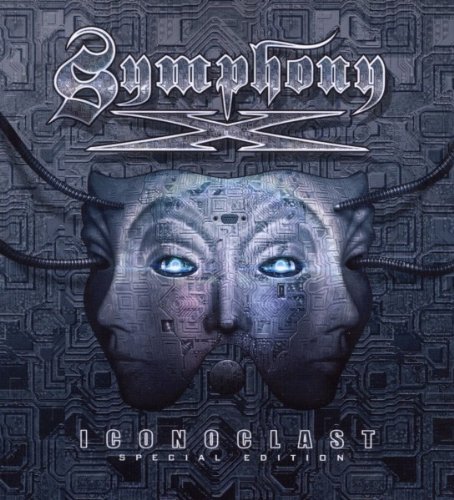 Symphony X - Iconoclast (Limited 2CD Digibook)