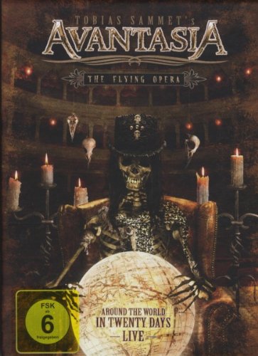  - Avantasia - Flying Opera - Around The World In 20 Days (Ltd. Edition Digi Box Set) [2 DVDs + 2CDs]