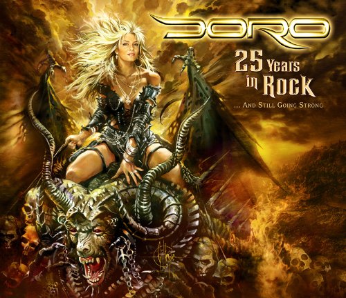 Doro - 25 Years in Rock (Live) (2 DVD's + 1 CD)