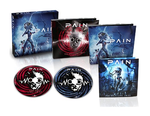 Pain - You Only Live Twice (Handsignierte Limited Edition / exklusiv bei Amazon.de)