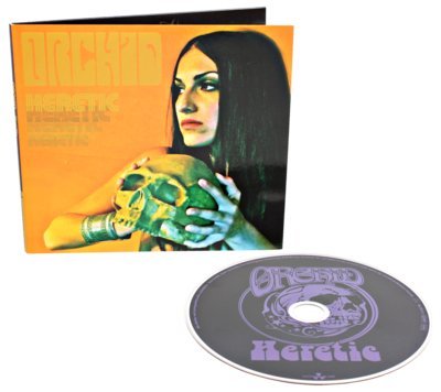 ORCHID - ORCHID, Heretic - Mini-CD-Digi