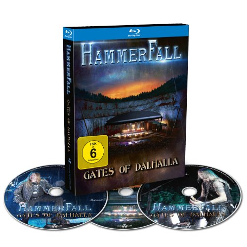  - Hammerfall - Gates of Dalhalla (+ 2 CDs) [Blu-ray] [Special Edition] [3 DVDs]