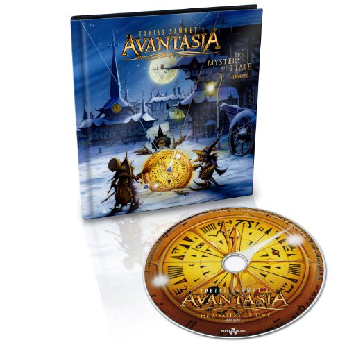 Avantasia - The Mystery of Time (Limited Digibook Edition)