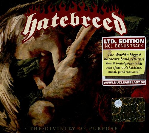 Hatebreed - The Divinity Of Purpose (Limited Edition)