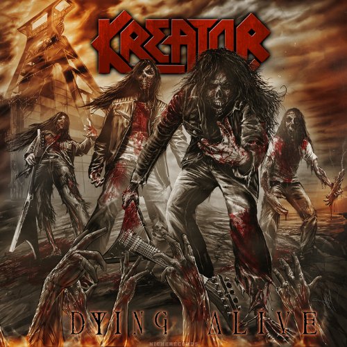  - Kreator - Dying Alive (DVD + 2 CDs) [Limited Edition]