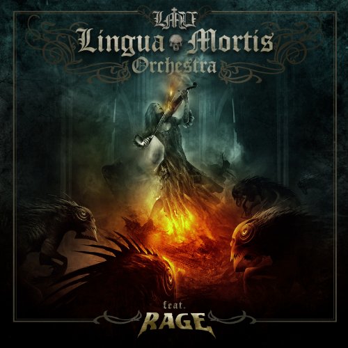 Lingua Mortis Orchestra - LMO (Feat Rage) (Limited CD DVD Edition)