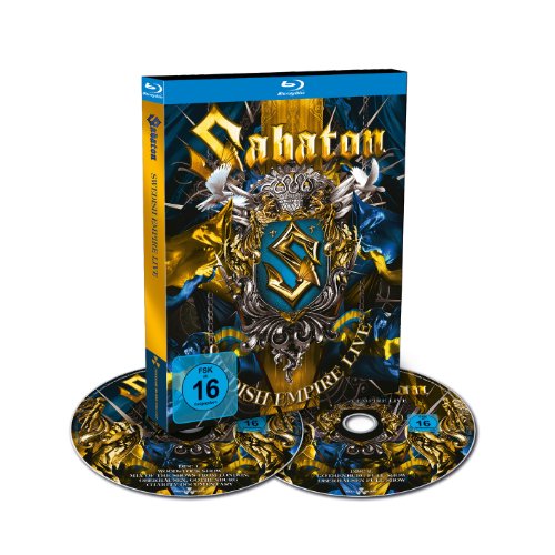  - Sabaton - Swedish Empire Live [Blu-ray]