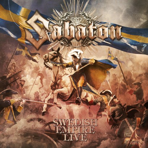 Sabaton - Swedish Empire Live (Earbook inkl. Buch, 2 Blu-rays, 2 DVDs, live-CD + Bonus DVD)