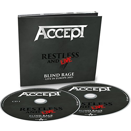 Accept - Restless and Live - Blind Rage Live In Europe 2015