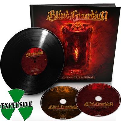 BLIND GUARDIAN - BLIND GUARDIAN, Beyond the red mirror EARBOOK DELU - Buch + 2CD + 10