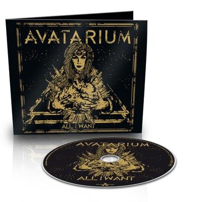 AVATARIUM - AVATARIUM, All i want - Mini-CD-Digi