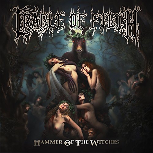 Cradle Of Filth - Hammer Of The Witches (Limited Edition) (Magenta) (Vinyl)