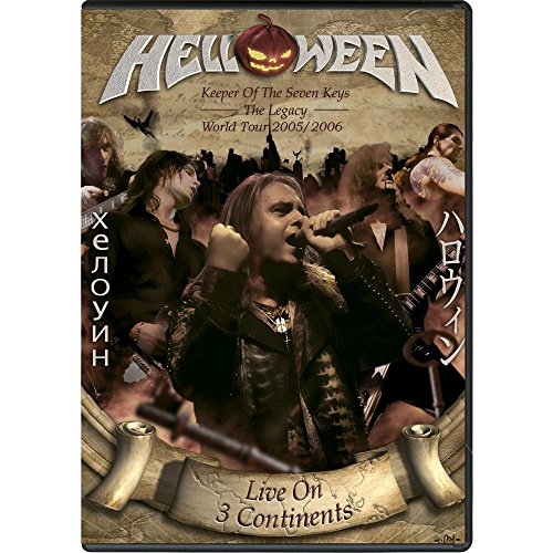 Helloween - Keeper Of The Seven Keys - The Legacy:  World Tour 2005 / 2006 (Live On 3 Continents) (2DVDs 2CDs)