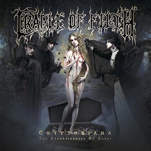 Cradle of Filth - Cryptoriana-The Seductiveness of Decay (DigiPak)