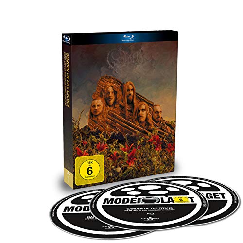  - Opeth - Garden of the Titans (Live at Red Rocks Amphitheatre)  (+2 CD/Digibook) - Limited Edition [Blu-ray]