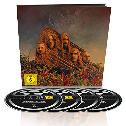  - Opeth - Garden of the Titans (Live at Red Rocks Amphitheatre)  (+2 CD/Earbook) - Limited Edition [Blu-ray]