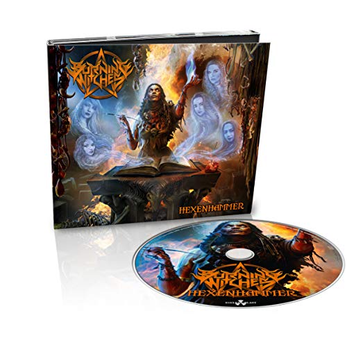 Burning Witches - Hexenhammer (Ltd.Digipak)