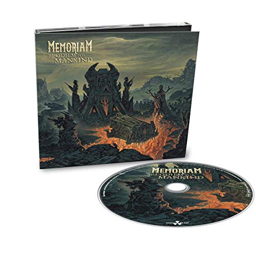 Memoriam - Requiem For Mankind (Limited CD-DigiPak Edition)