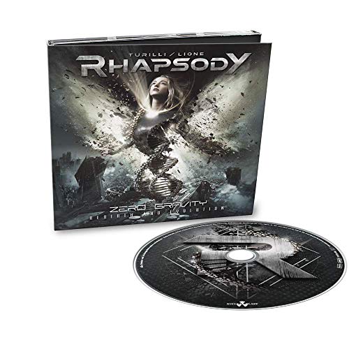 Rhapsody (Turilli / Lione) - Zero Gravity (Rebirth and Evolution)