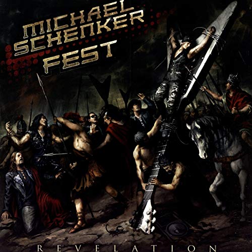 Michael Schenker Fest - Revelation (Strictly Limited Edition) (Gold) (Vinyl)