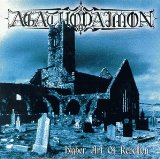 Agathodaimon - Blacken the angel