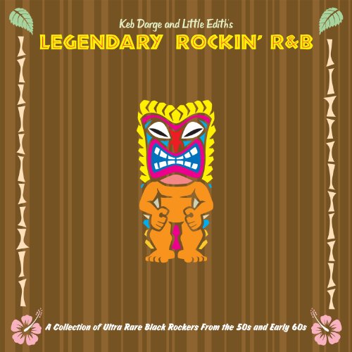 Keb Darge & Little Edith - Legendary Rockin Rnb (2lp) [Vinyl LP] [Vinyl LP] [Vinyl LP]