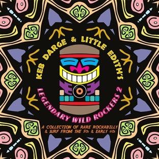 Keb & Little Edith Present Darge - Legendary Wild Rockers 2 (2lp) [Vinyl LP] [Vinyl LP]