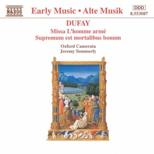 Oxford Camerata Summerly - Dufay: Missa l'homme Arme