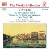 Vivaldi , Antonio - La Stravaganza 1 / Concertos For Violin And Orchestra, Op. 4 Nos. 1-6 (Watkinson, Kraemer)