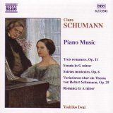 Schumann , Clara - Piano Music / Klavierwerke (Iwai)