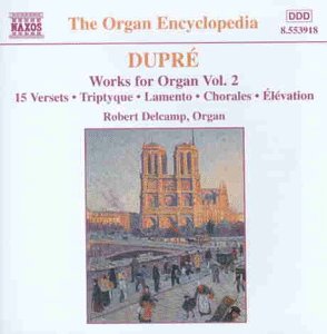 Robert Delcamp - Orgelwerke Vol. 2