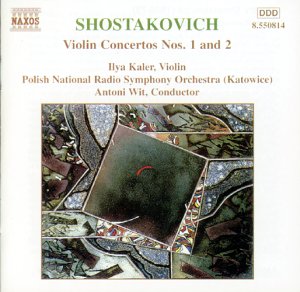 Shostakovich , Dmitry - Violin Concertos Nos. 1 And 2 (Kaler, Wit, PNRSOK)