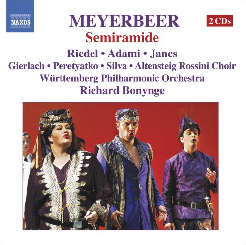 Meyerbeer , Giacomo - Semiramide (Bonynge)