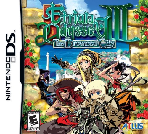  - Etrian Odyssey III: The Drowned City [US Import]