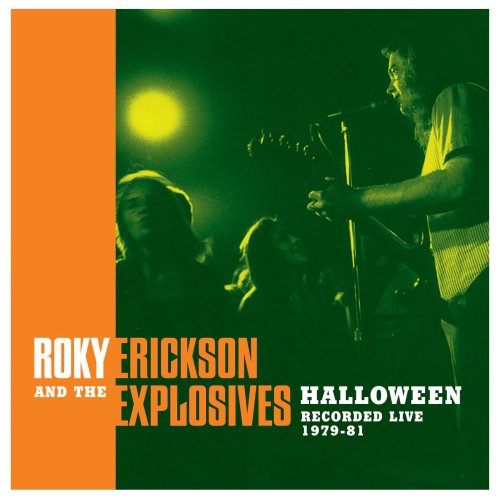 Roky -& the Explosives- Erickson - Halloween Recorded Life 1979 8 [Vinyl LP]