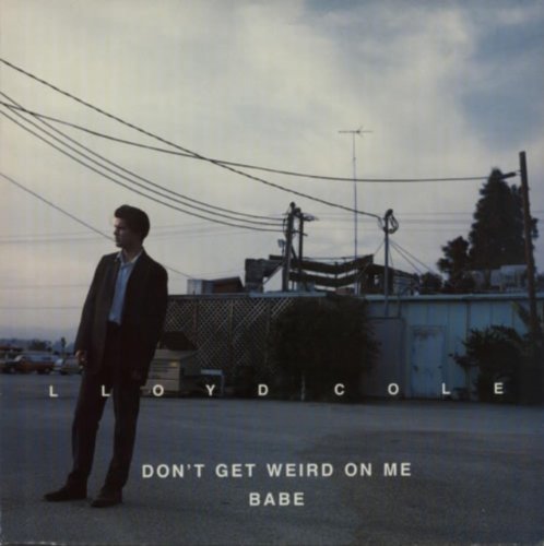 Lloyd Cole - Don't get weird on me babe (1991) [Vinyl LP]