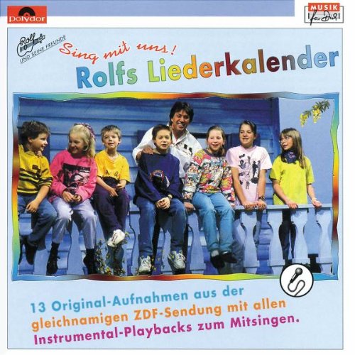 Zuckowski , Rolf - Rolfs Liederkalender - Sing mit uns