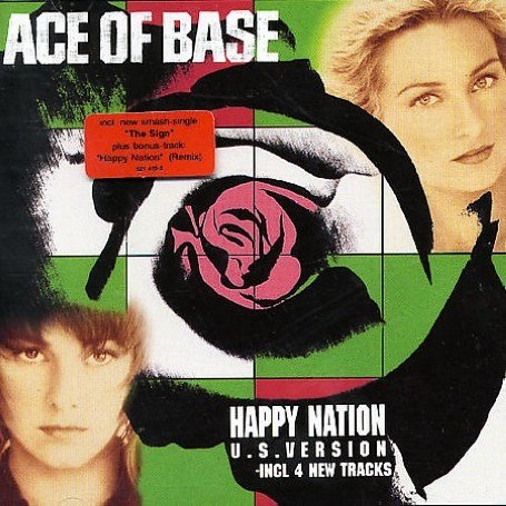 Ace of Base - Happy nation