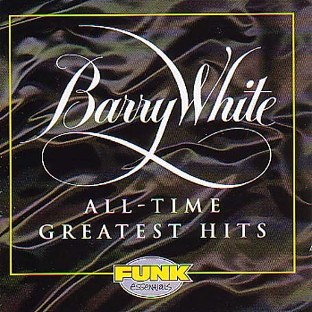 White , Barry - All-Time Greatest Hits