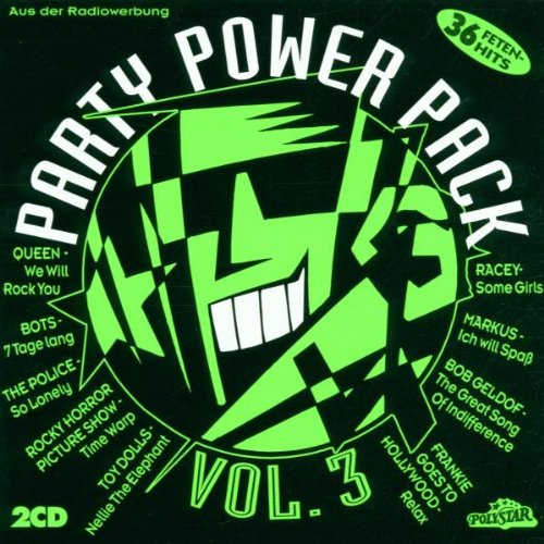 Sampler - Party Power Pack 3