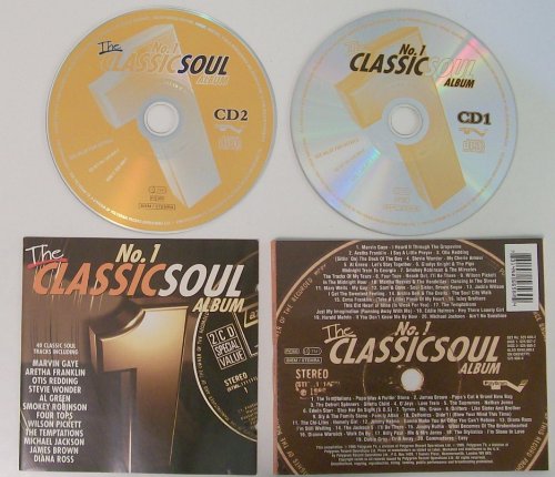 Various Artists - No 1 Classic Soul Album